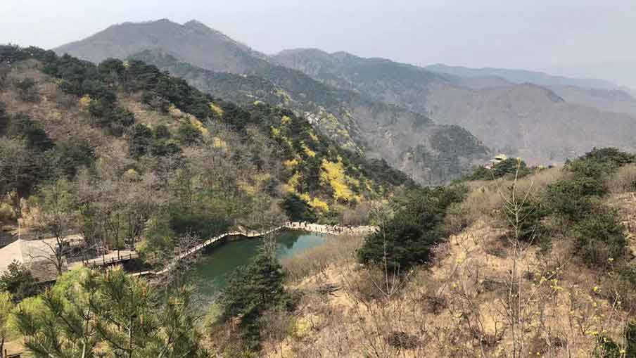 2021，濟(jì)南辰達(dá)試驗機(jī)制造有限公司九如山一日游！